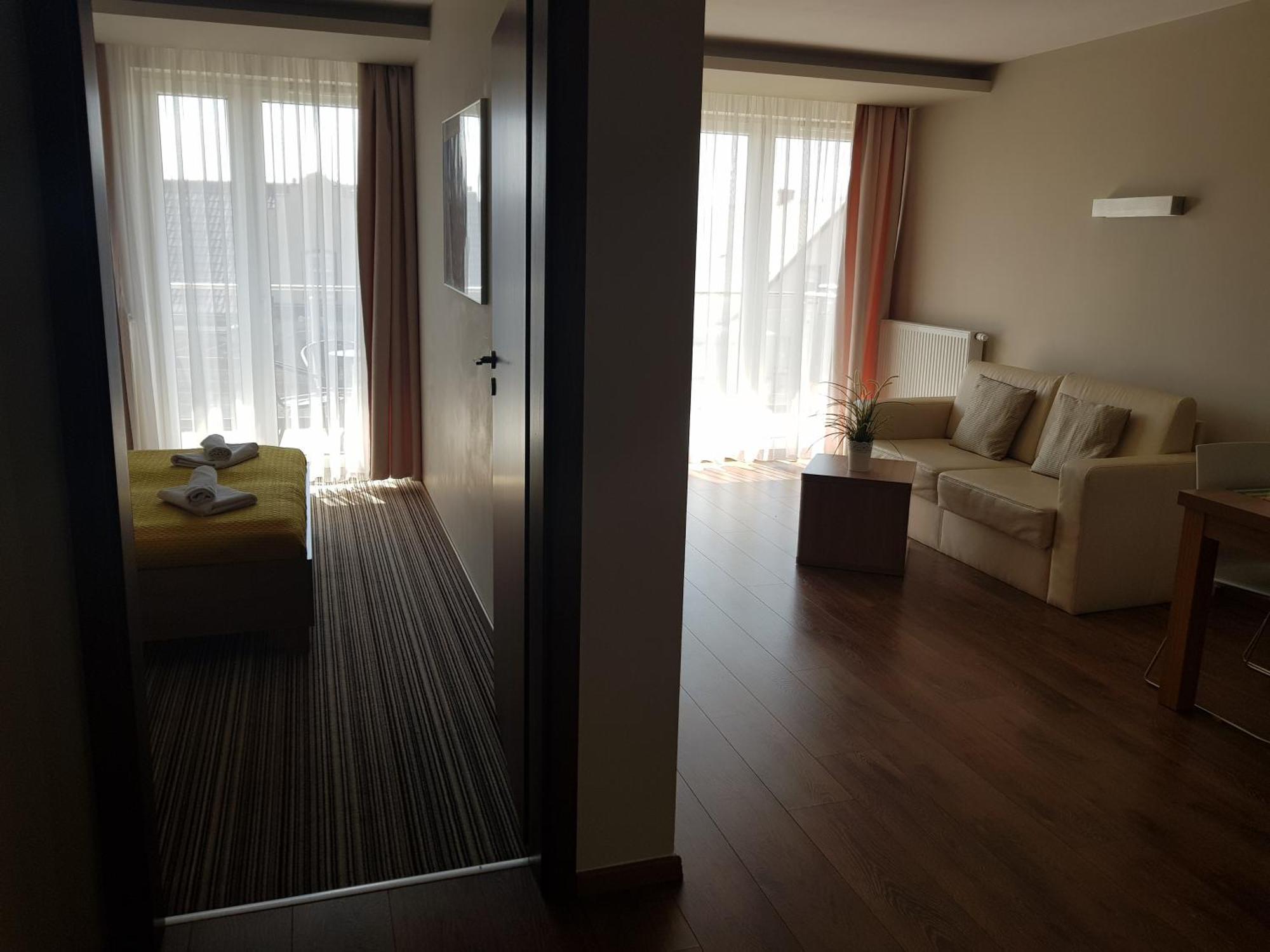 Marina Jastarnia Apartamenty W Budynku Z Basenem Room photo