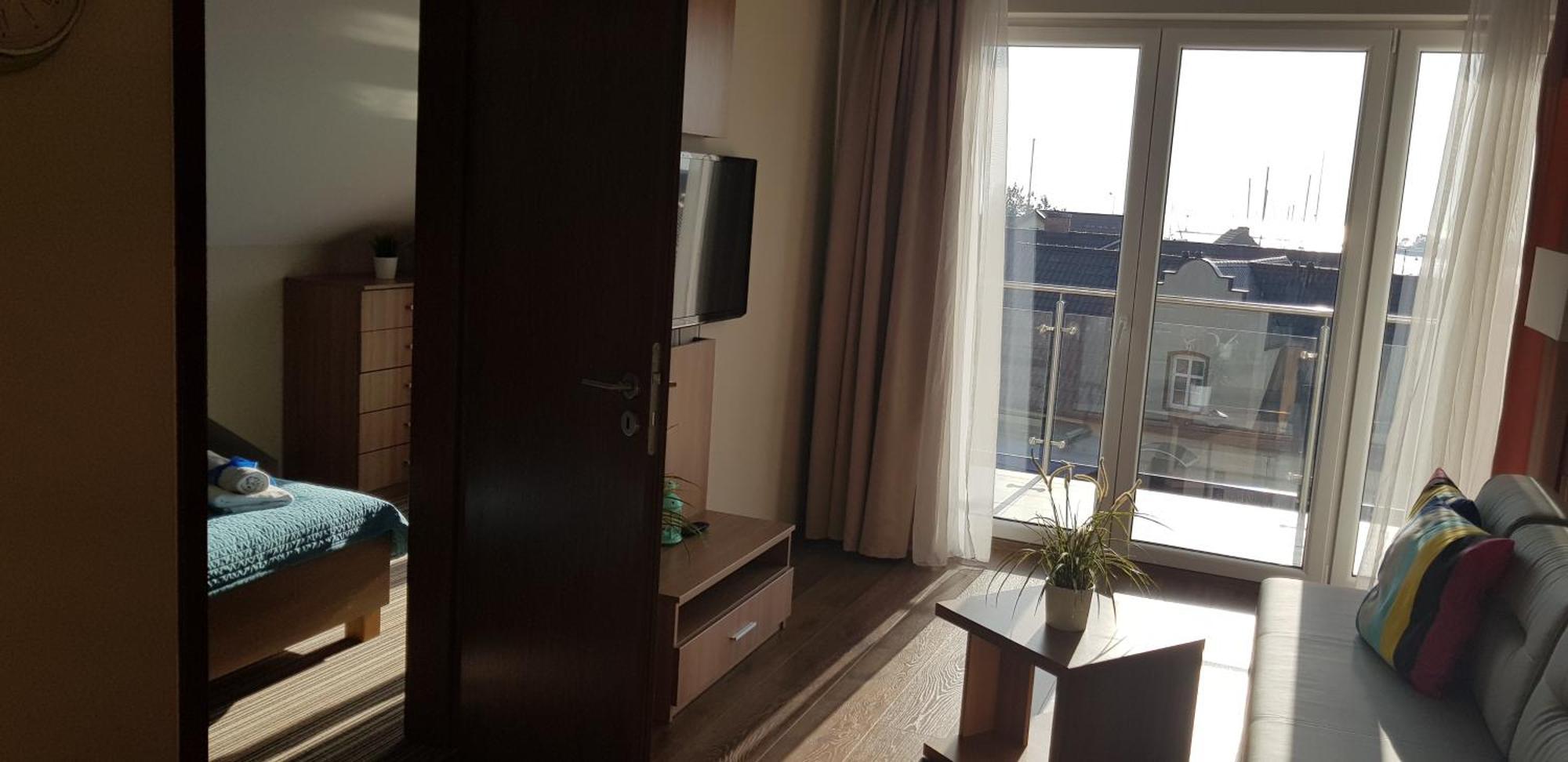 Marina Jastarnia Apartamenty W Budynku Z Basenem Room photo