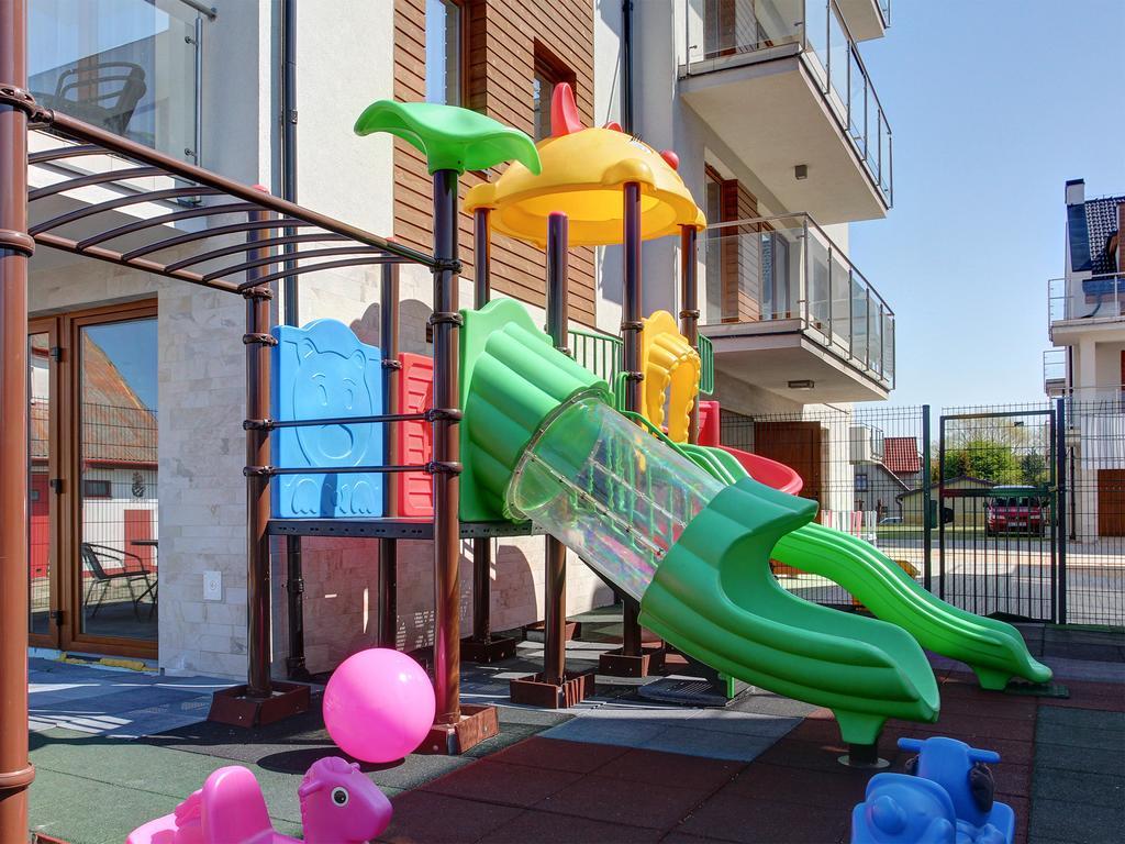 Marina Jastarnia Apartamenty W Budynku Z Basenem Exterior photo