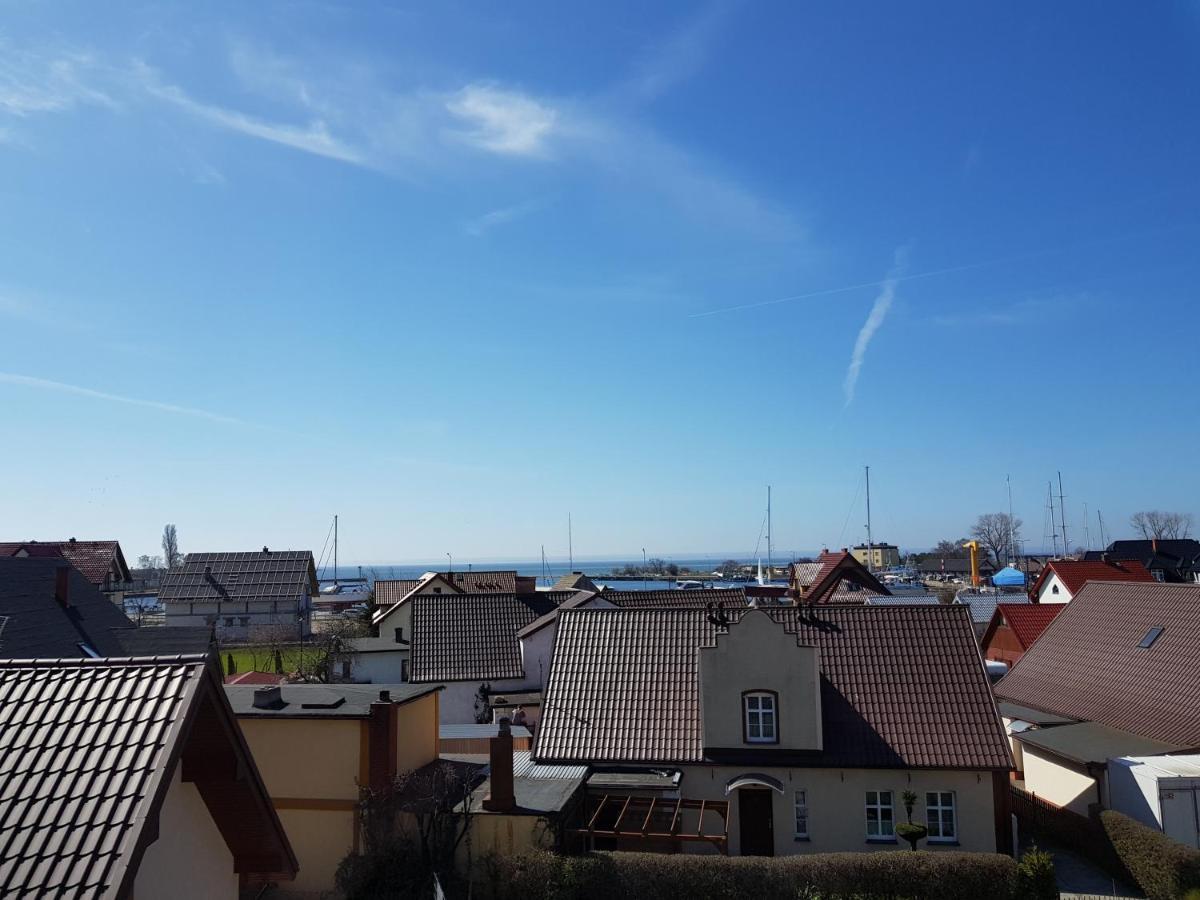Marina Jastarnia Apartamenty W Budynku Z Basenem Exterior photo