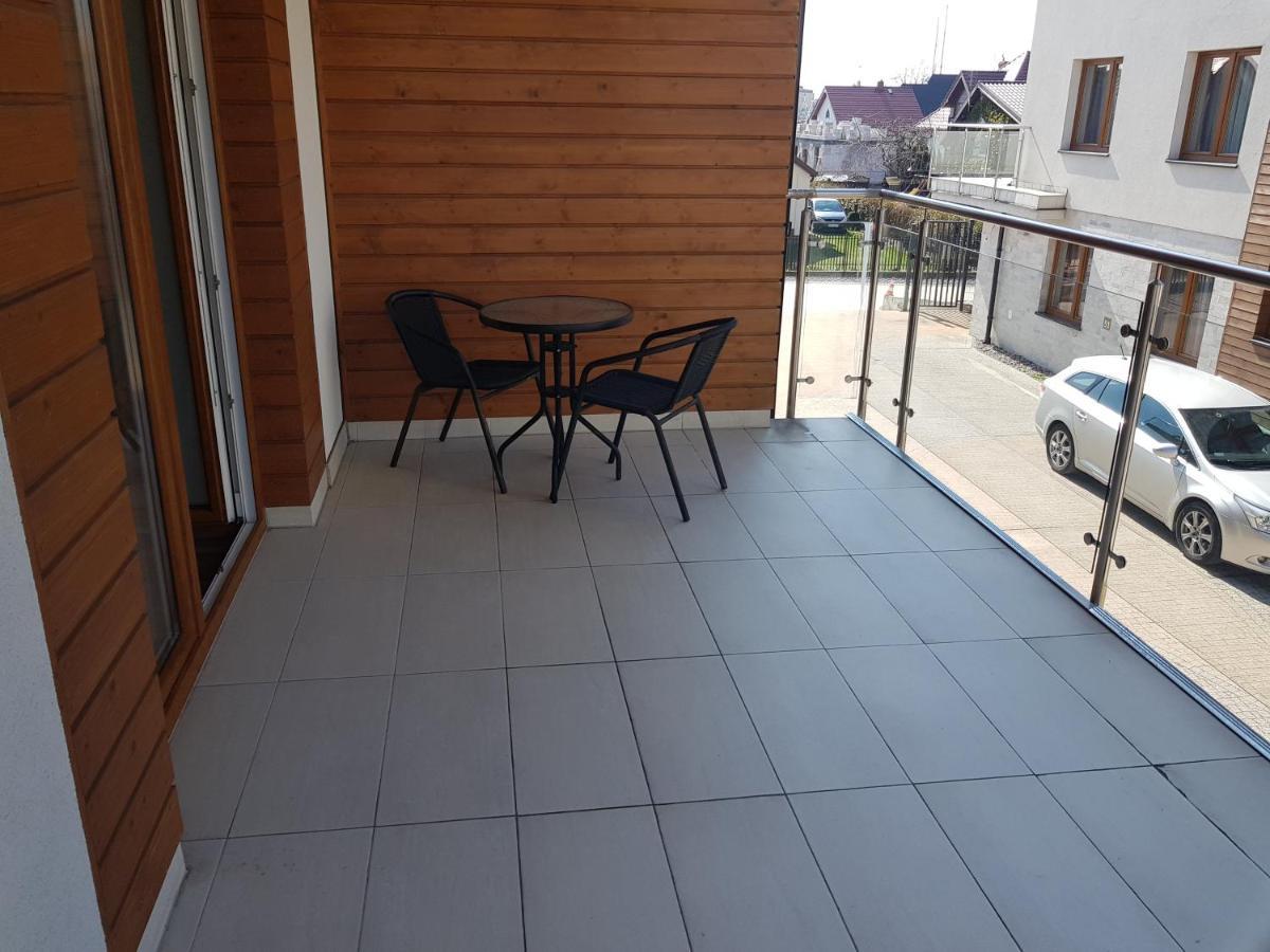 Marina Jastarnia Apartamenty W Budynku Z Basenem Exterior photo