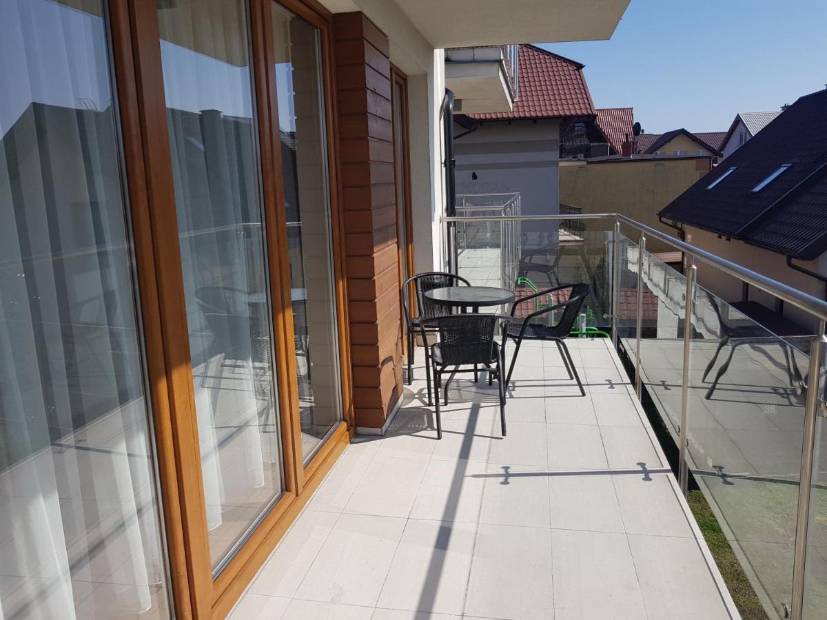 Marina Jastarnia Apartamenty W Budynku Z Basenem Exterior photo