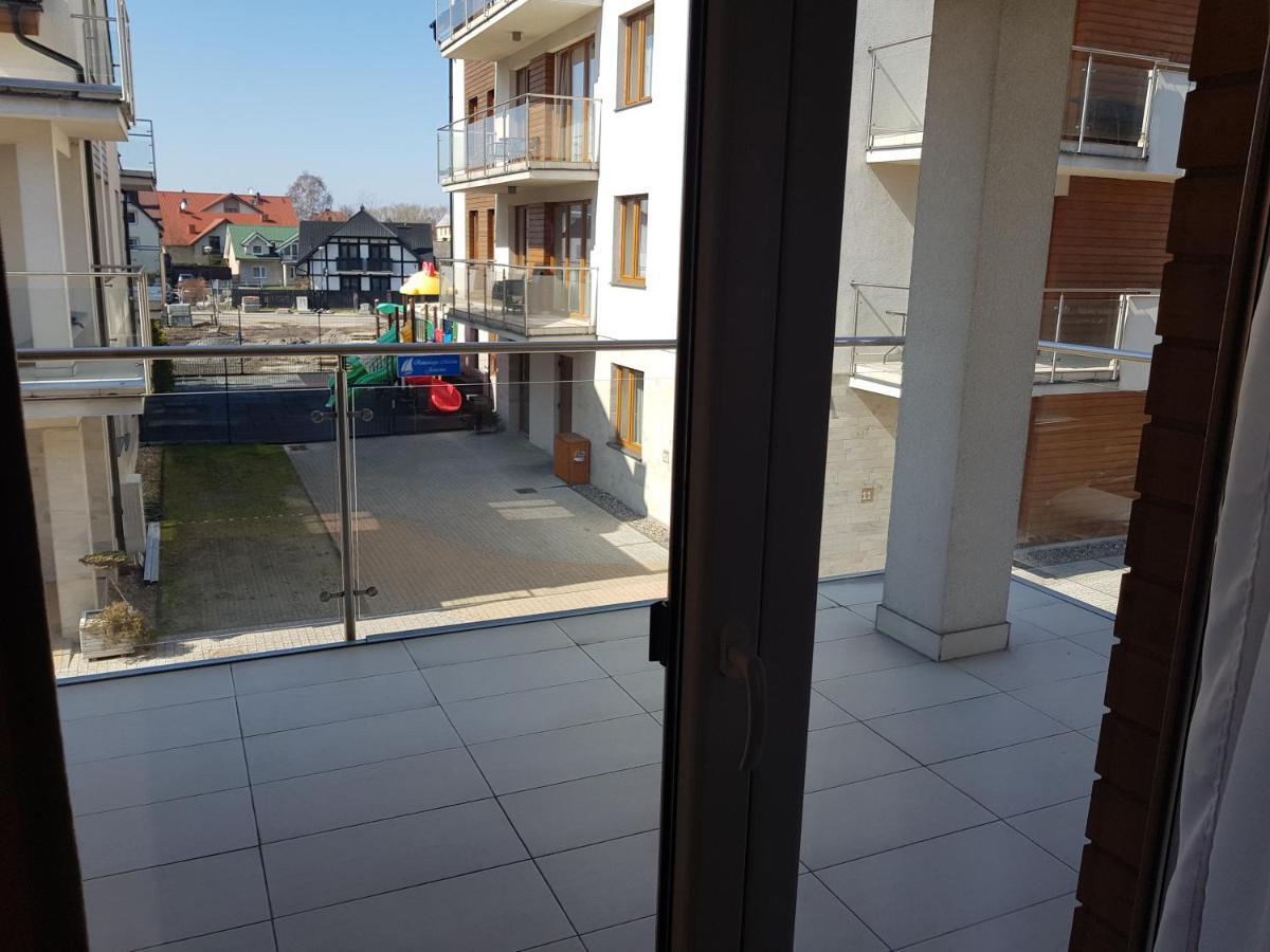 Marina Jastarnia Apartamenty W Budynku Z Basenem Exterior photo