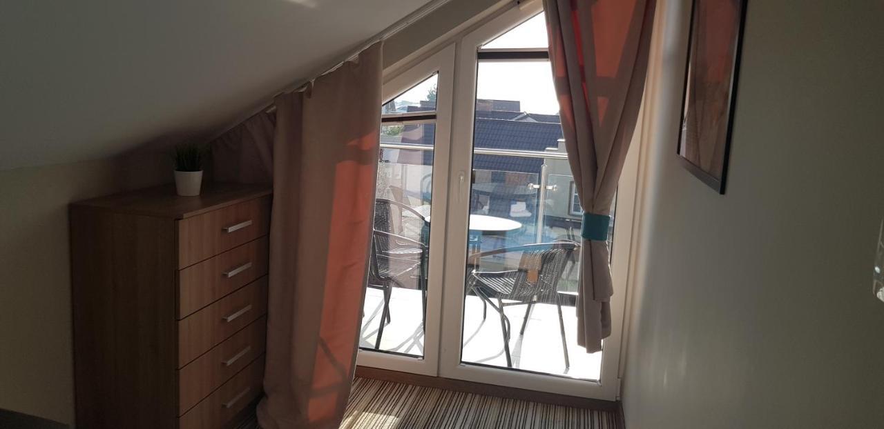 Marina Jastarnia Apartamenty W Budynku Z Basenem Exterior photo